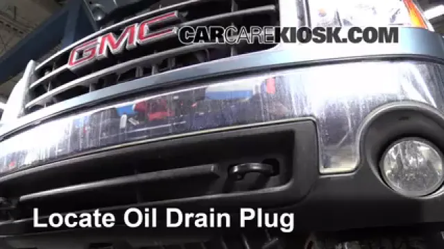2007 GMC Sierra 1500 SLE 4.8L V8 Extended Cab Pickup (4 Door) Aceite Cambiar aceite y filtro de aceite
